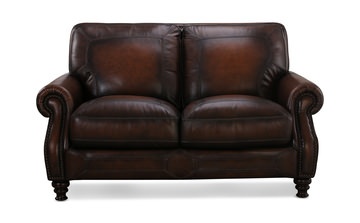 image Charlie Leather Loveseat