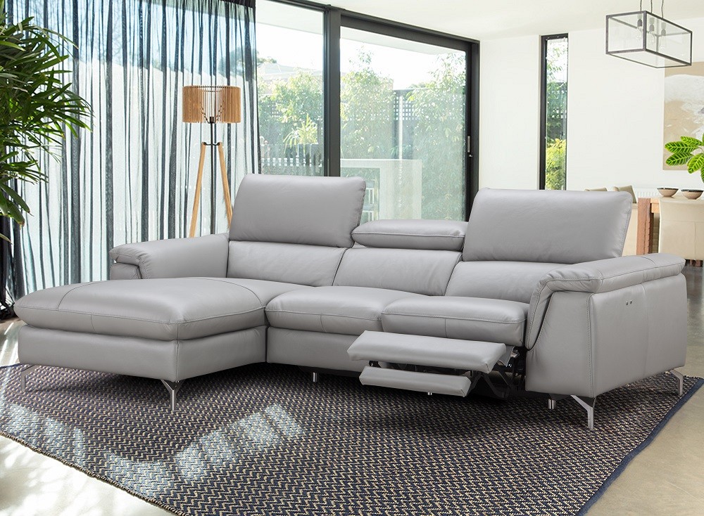 Serena Sectional with Recliner