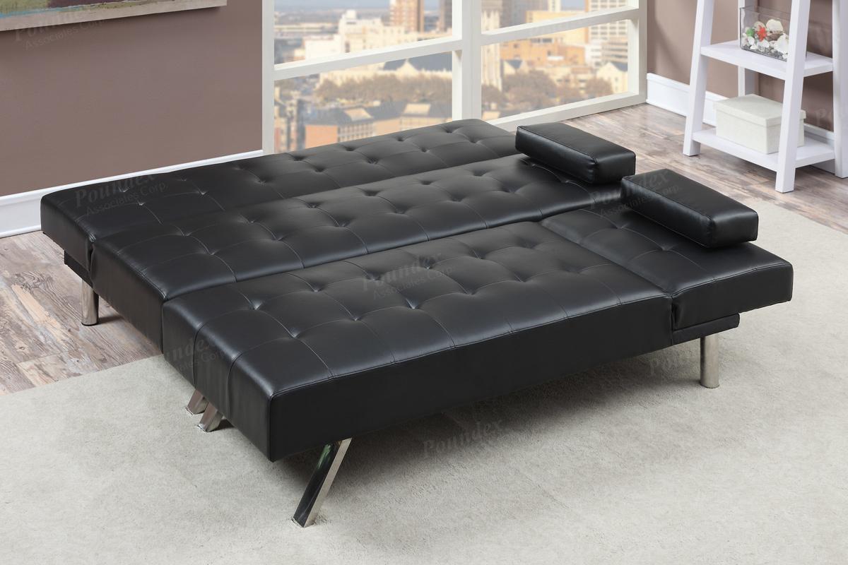 Nit Black Leather Sectional Sofa Bed Nit Black Leather Sectional Sofa Bed
