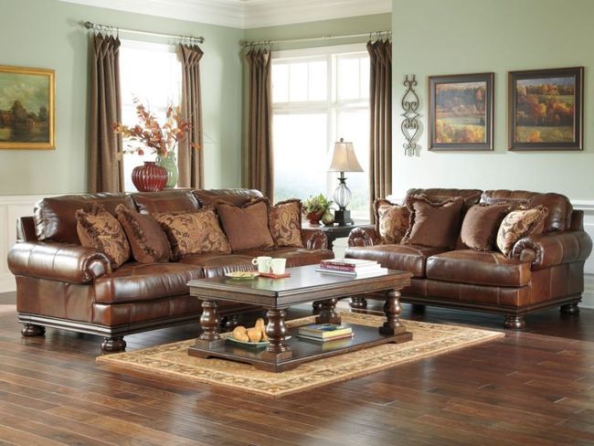 LEATHER SOFA COUCH LOVESEAT SET LIVING ROOM. Price: $2,925.74. Image 1