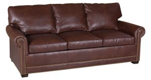 Classic Leather Larsen Sofa Sleeper 58-72