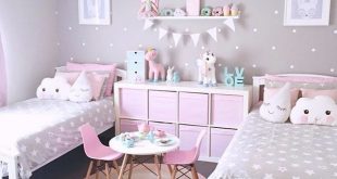 20 Creative Girls Bedroom Ideas for Your Child and Teenager | Sydney Room |  Pinterest | Girl room, Girls bedroom and Kids bedroom