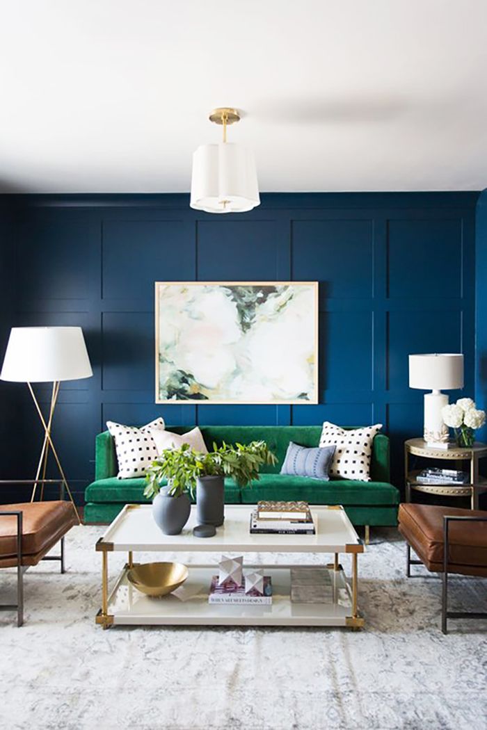 Grab a Roller: These Are the Best Small Living Room Paint Colors