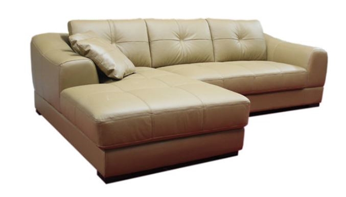 Seriena 2 piece sectional sofa, Creamy white sectional sofa, leather  sectionals, Loveseat,