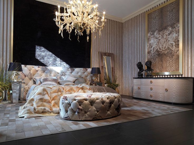 10 Luxury Bedroom Ideas: Stunning Luxury Beds in Glamorous Bedrooms
