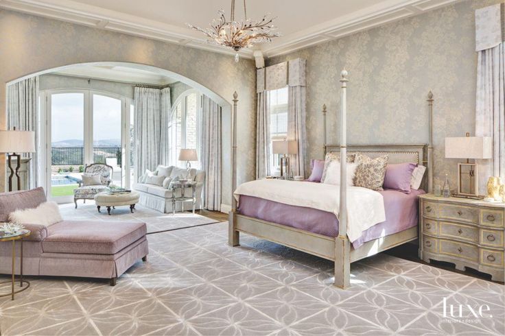 10 Luxury Bedroom Ideas: Stunning Luxury Beds in Glamorous Bedrooms