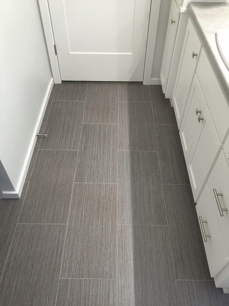 Luxury Vinyl Tile: Alterna 12x24 in Urban Gallery - Loft Grey or other  color for computer room
