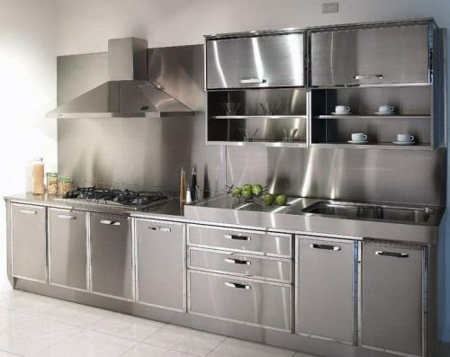 Metal Kitchen Cabinet