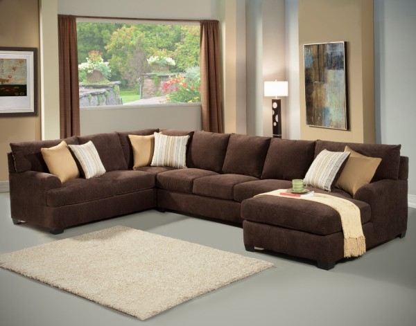 Delightful Amazing Microfiber Sectional Sleeper Sofa Magnificent