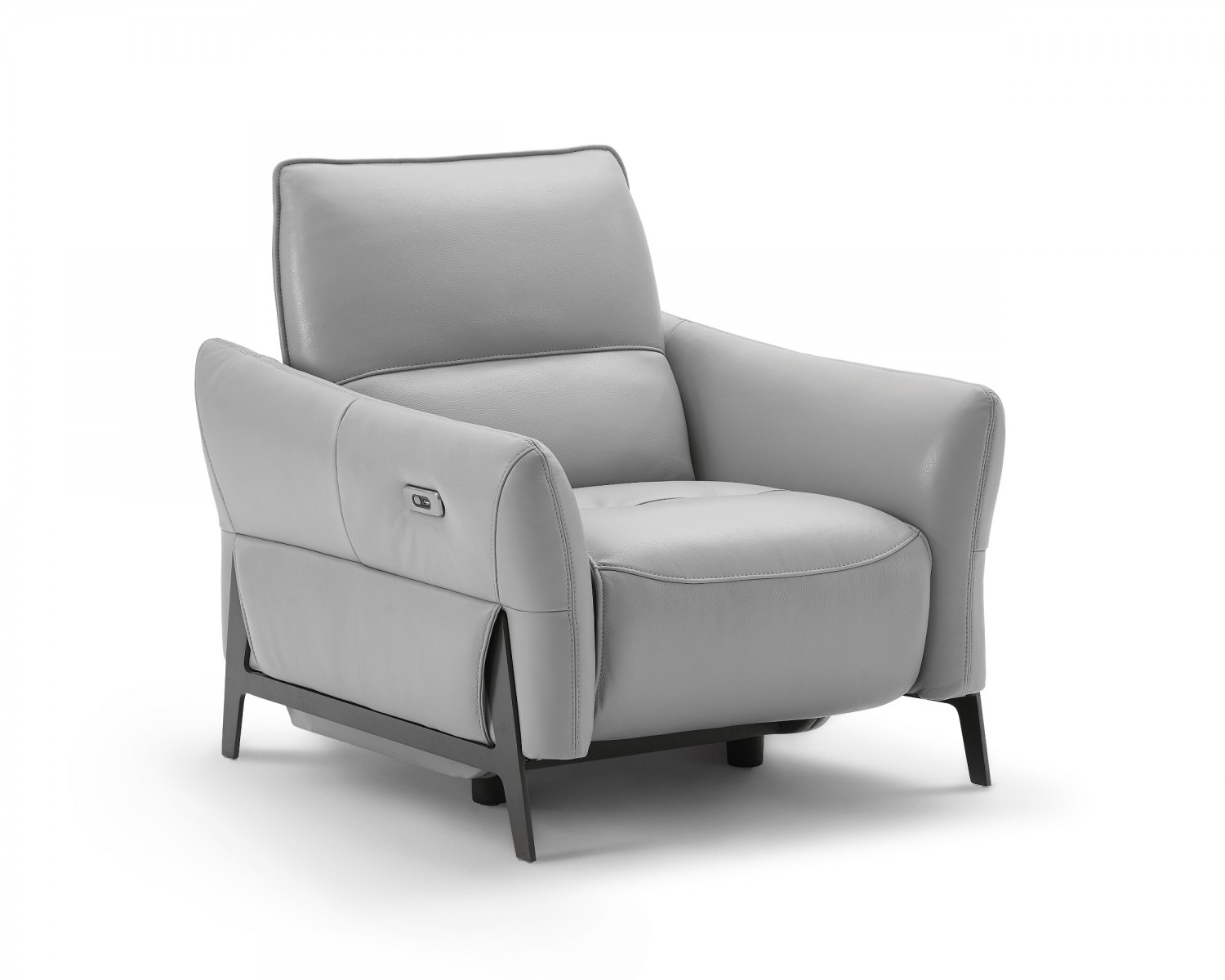 Silas Modern Recliner Armchair | Creative Furniture, $2,000.00, Creative  Furniture, Light Grey