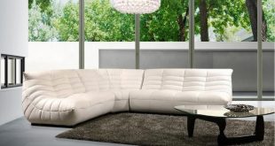Modern Comfortable Leather Sectional Sofa - Modern - Living Room