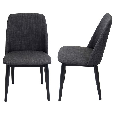 Set of 2 Tintori Mid-Century Modern Dining Chairs - LumiSource