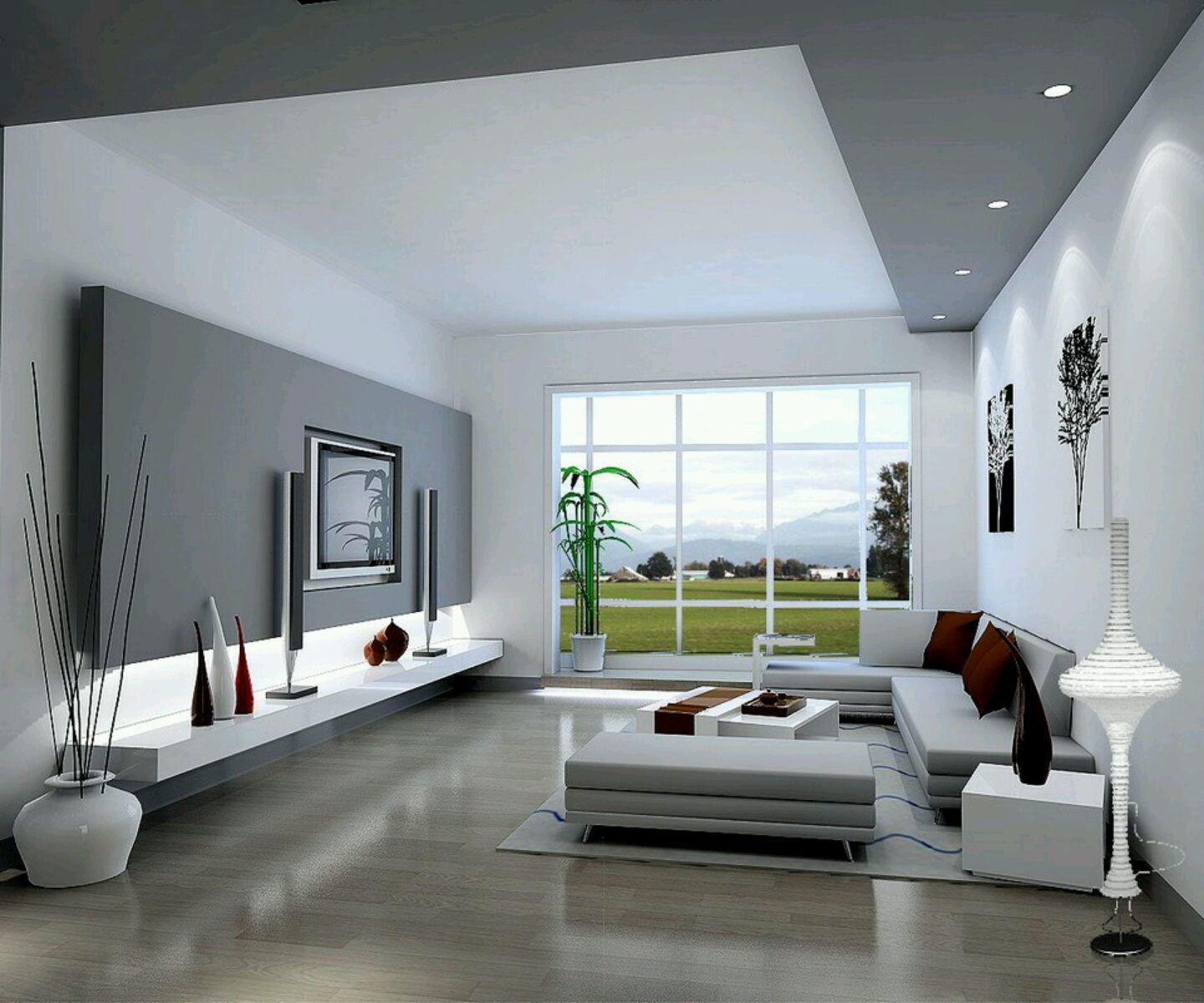 modern interior design ideas for living rooms with regard to Residence  intended for Invigorate Living Room
