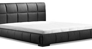 Image Unavailable. Image not available for. Color: Modern Contemporary King  Size Bed