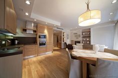 #Kitchen Idea of the Day: Modern Light Wood Kitchens. Kitchen Cabinets Light  Wood