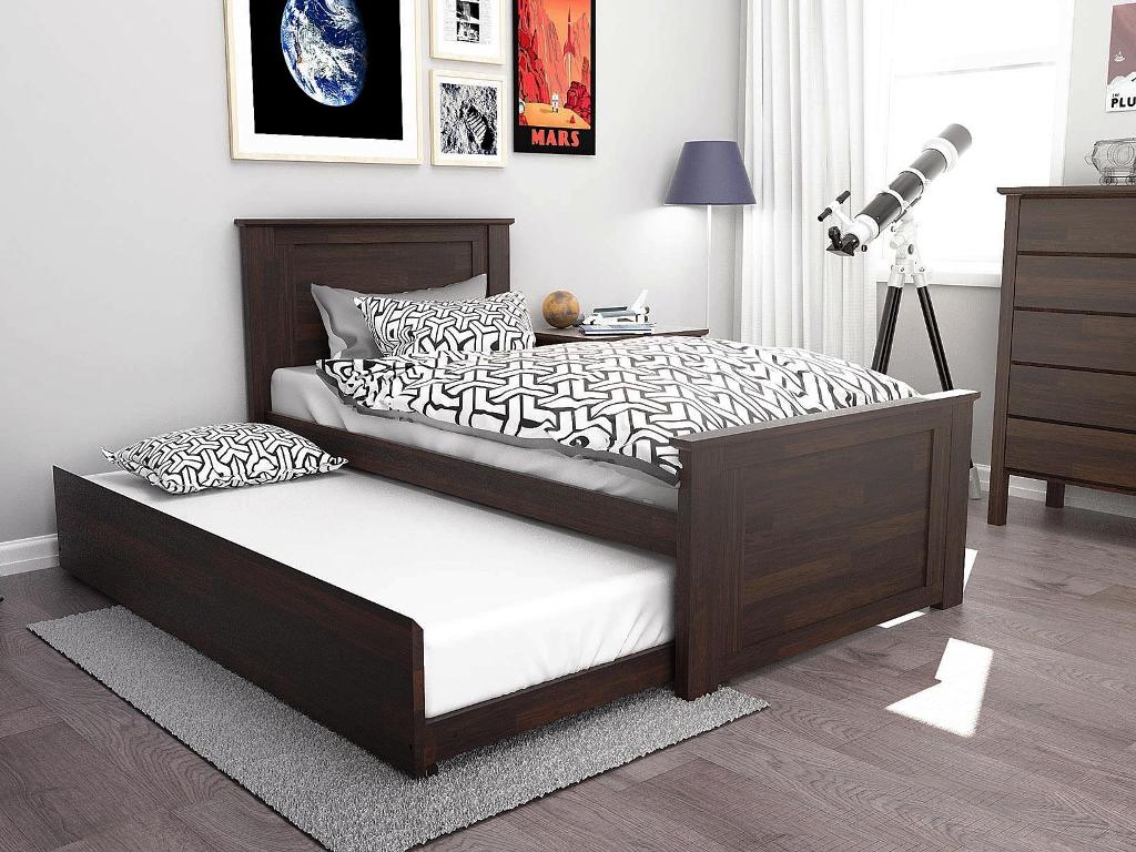 Image of: Modern Trundle Bed Twin