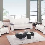 Modern White Living Room Furniture Sets