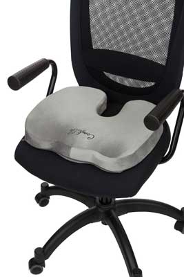Best Office Chair Cushion - Memory Foam Office Chair and Car Seat Cushion  for Back Pain