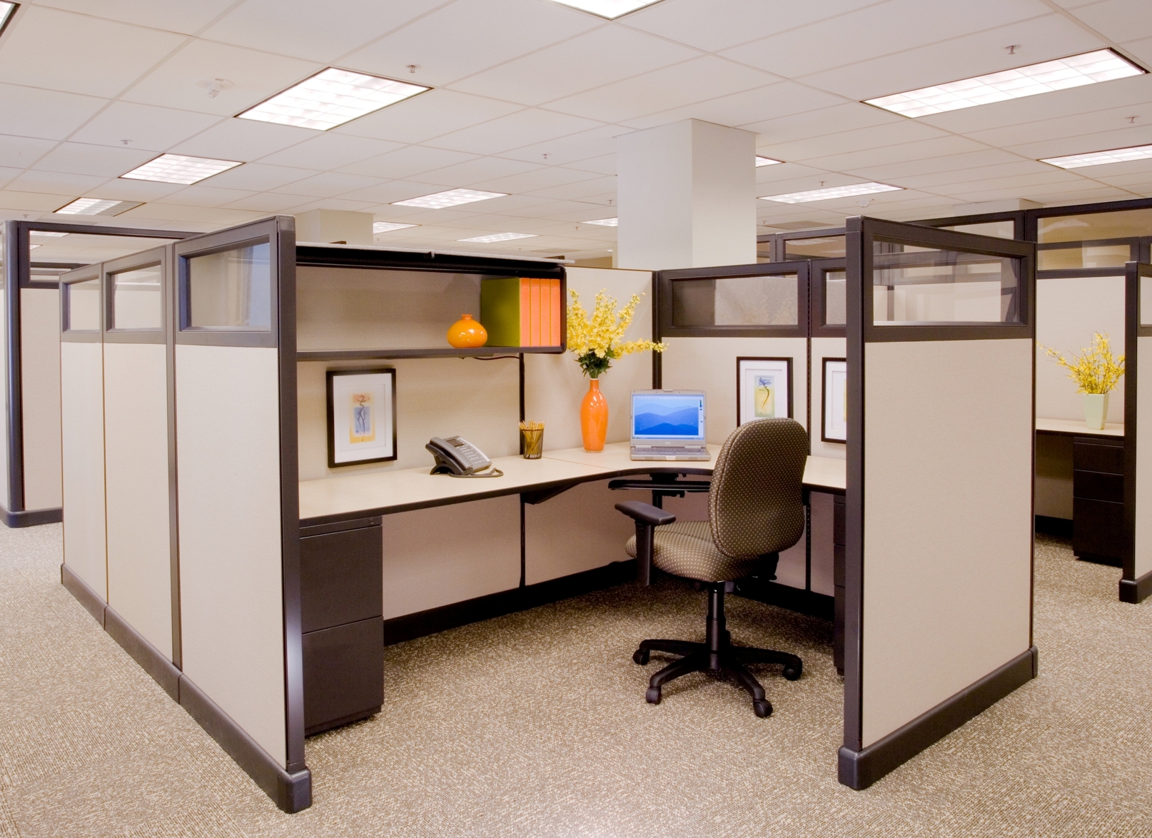 Be Productive with Office Cubicles Virginia | Maryland | Washington, DC