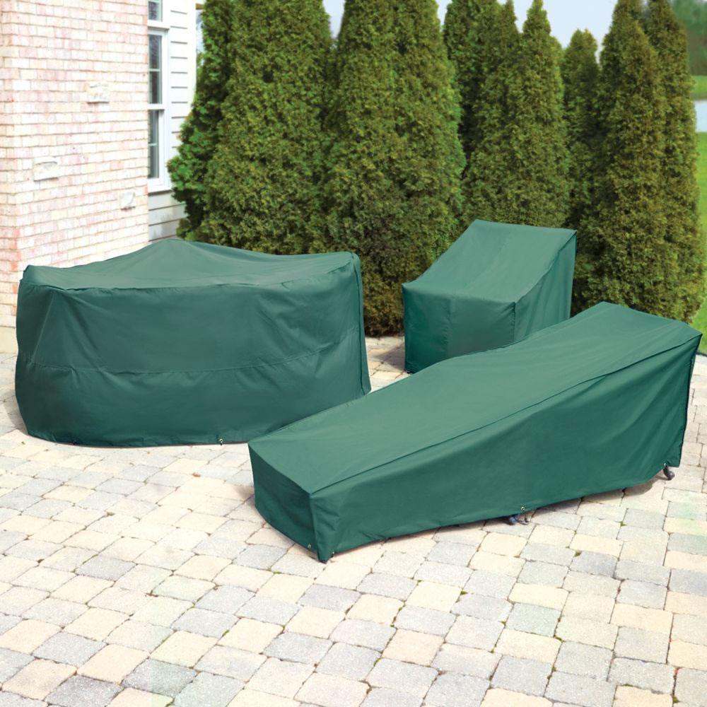 The Better Outdoor Furniture Covers (Chaise Lounge Cover) - Protects  furniture