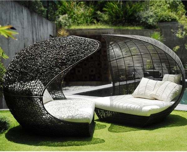 Calvin and Hobbes Outdoor Lounge Chairs - Outdoor Lounge Chairs - Chicago -  by Home Infatuation