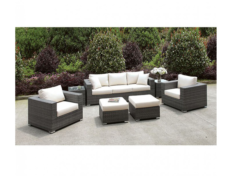 Somani Outdoor Sofa Set