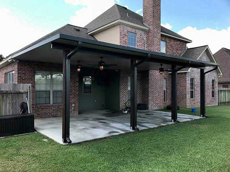 An Insulated Patio Cover Can Save You Money! • Acadiana Patios &  Construction