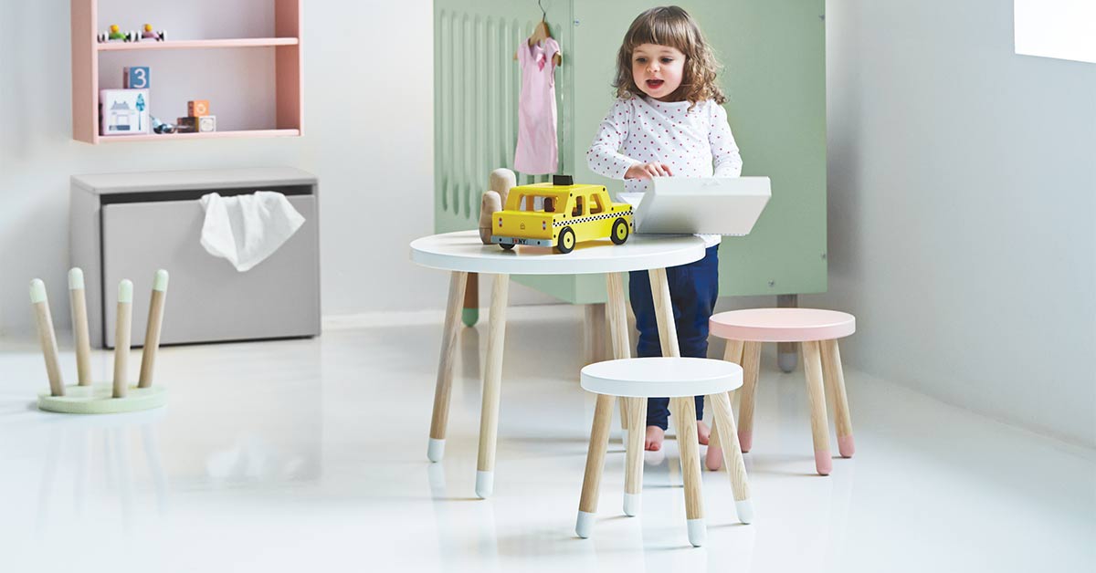 A kids Playroom needs play tables, play tents and other interesting  furniture to make their space fun and inviting. We offer an array of  inspiring art,