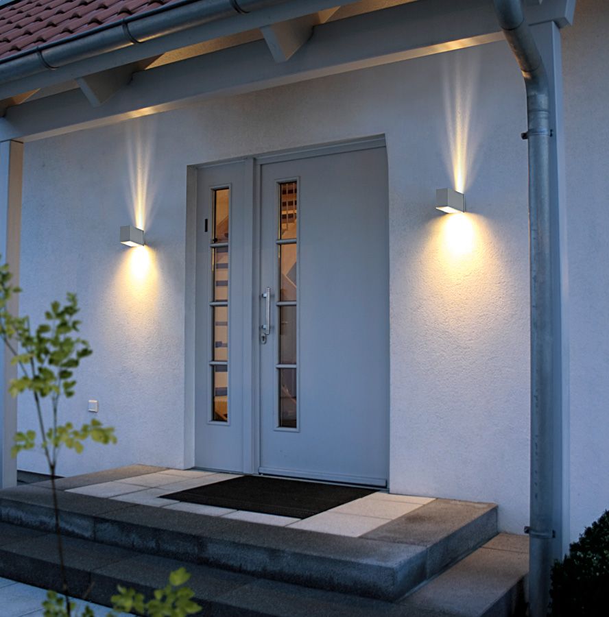 Modern Front Porch Lights