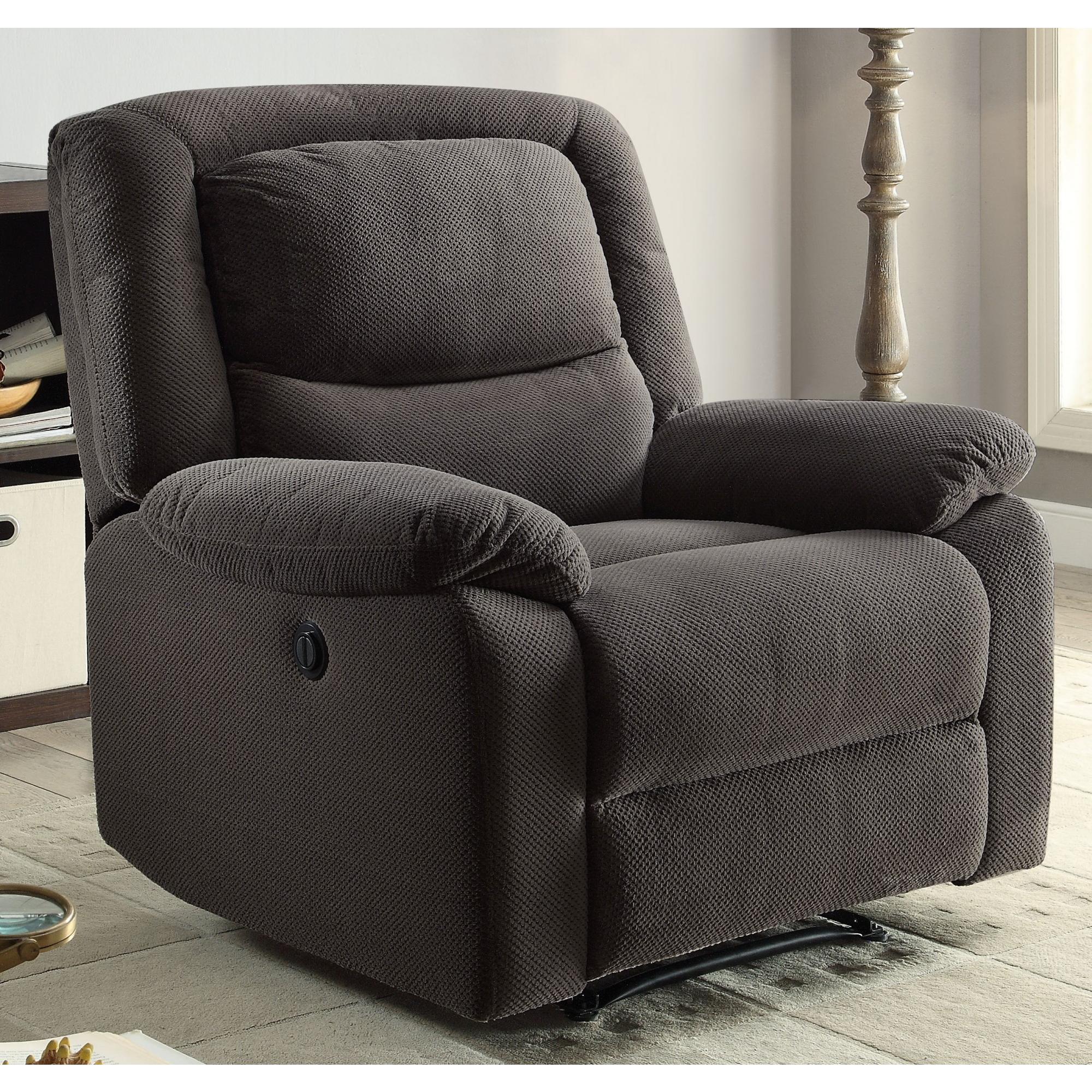Serta Push-Button Power Recliner with Deep Body Cushions, Ultra Comfortable  Reclining Chair, Multiple Colors - Traveller Location