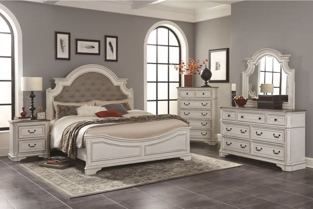 Isabella 5-Piece Queen Bedroom Set from Gardner-White Furniture