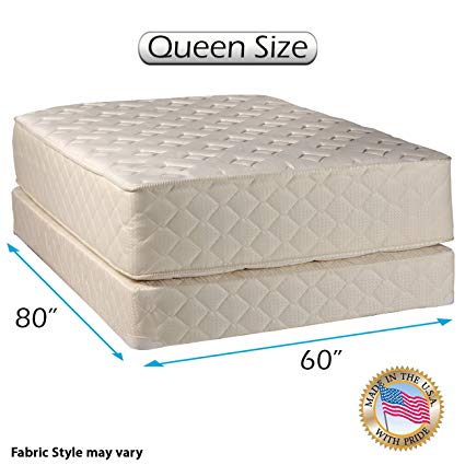 Amazon.com: Dream Sleep Highlight Luxury Firm Queen Mattress Set