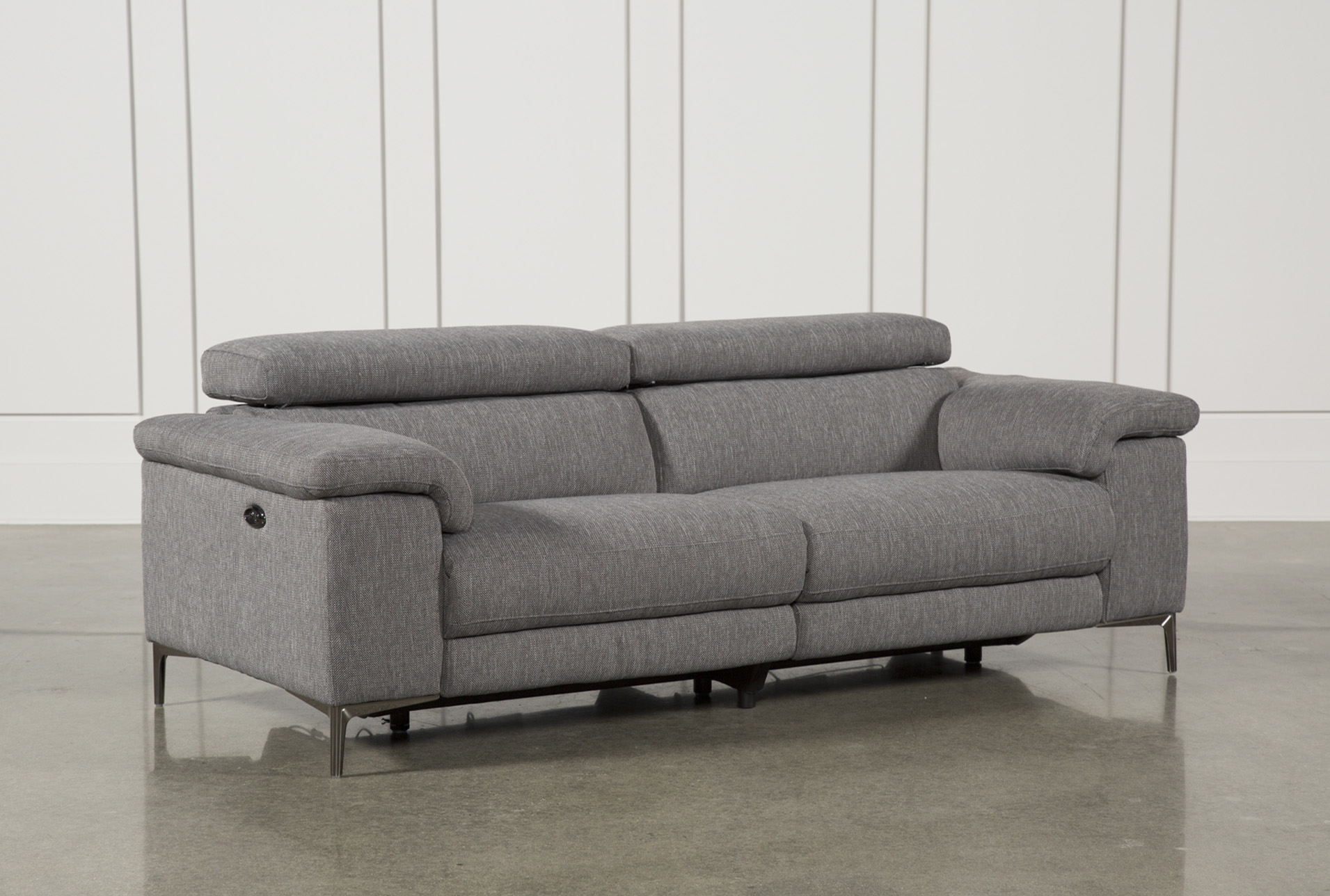 Talin Grey Power Reclining Sofa W/Usb (Qty: 1) has been successfully added  to your Cart.
