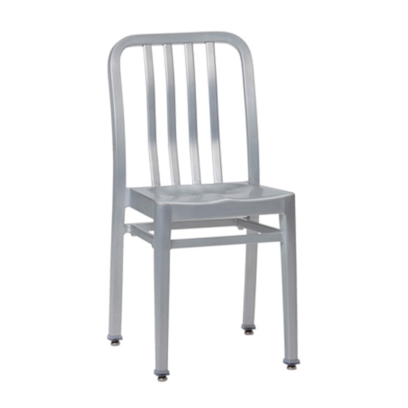 Aluminum Dining Stackable Chairs