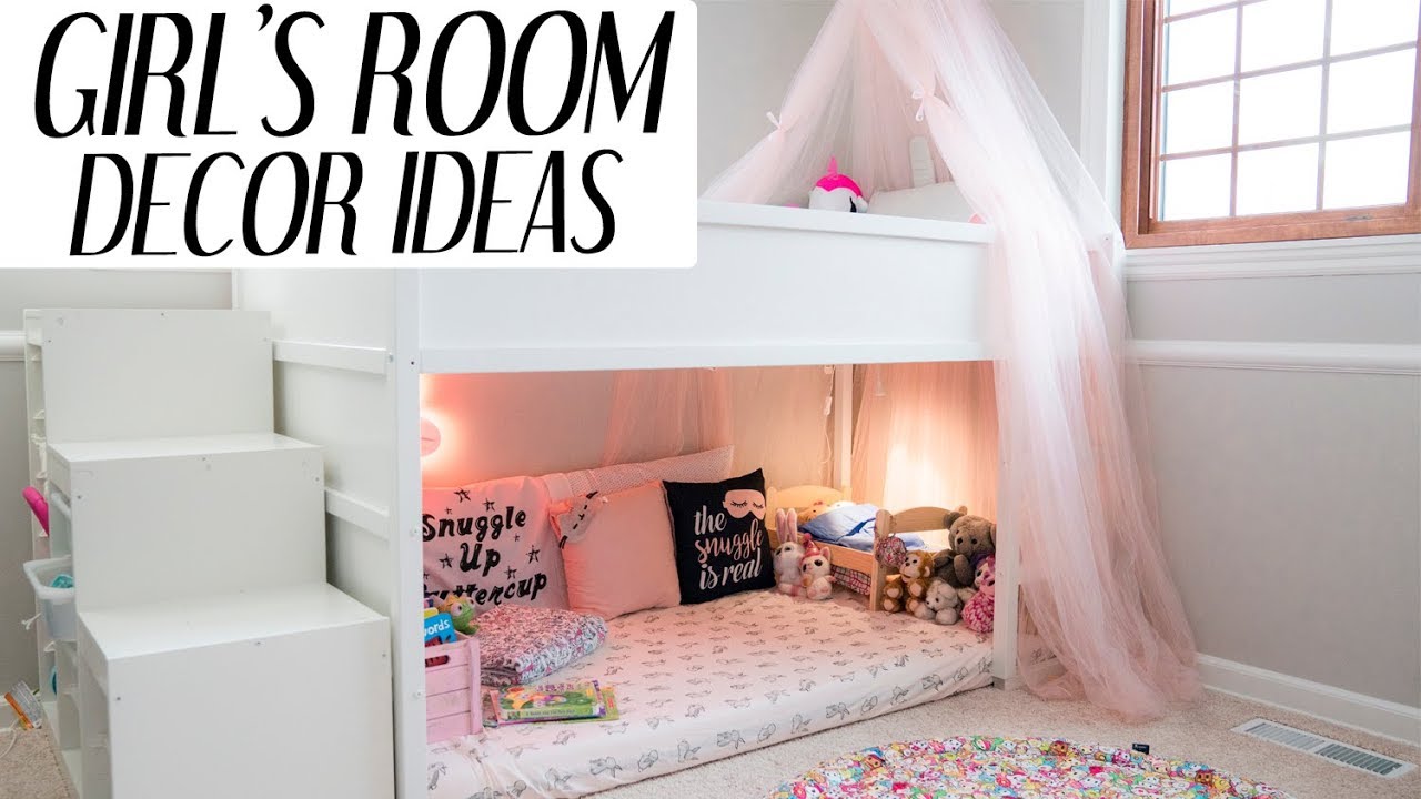 Kids Room Decor Ideas For Girls l xolivi