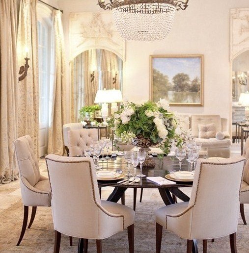 Dreaming of a round dining room table
