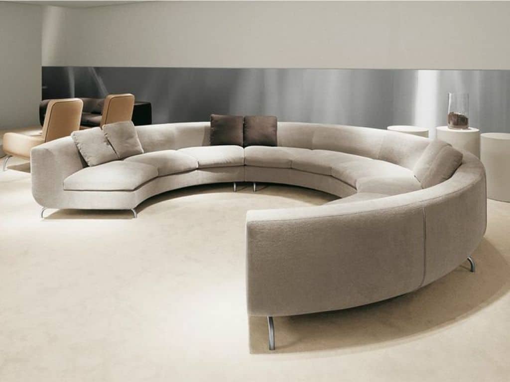 Modern Full Round Sofa Furniture