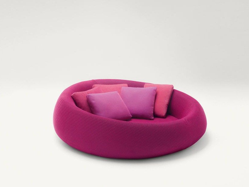 Paola Lenti Ease round couch