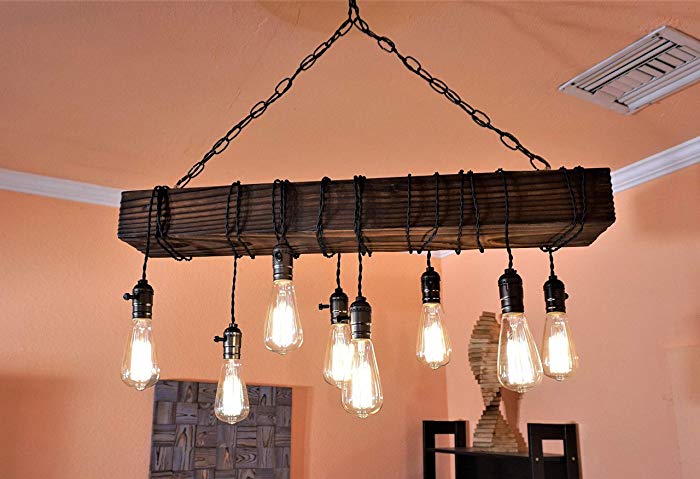 farmhouse chandelier-wood chandelier-rustic chandeliers-chandelier-wood  beam chandelier-farmhouse lighting-wood chandelier-rustic lighting-rustic  light