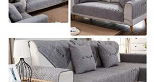 DIGOWPGJRHA 3 Cushion Sofa slipcover,Pet Couch Cover Sectional Sofa Covers  Sofa sers for Living