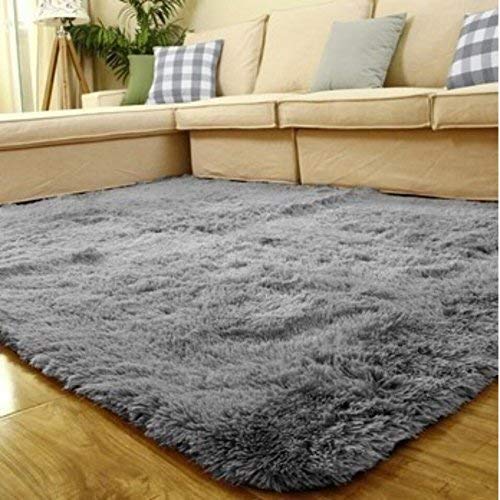 ACTCUT Super Soft Indoor Modern Shag Area Silky Smooth Fur Rugs Fluffy Rugs  Anti-Skid