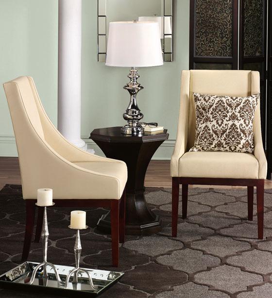 side chairs for living room lenox leather side chair side chairs living.