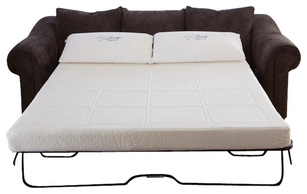 Gel Memory Foam Sofabed Sleeper Replacement Mattress, Full
