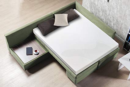 Zinus Cool Gel Memory Foam 5 Inch Sleeper Sofa Mattress, Replacement Sofa  Bed Mattress,