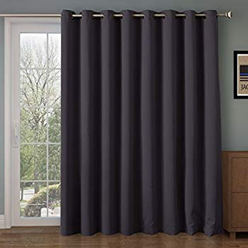 RHF Thermal Blackout Patio door Curtain Panel, Curtains for sliding glass  door,Sliding door