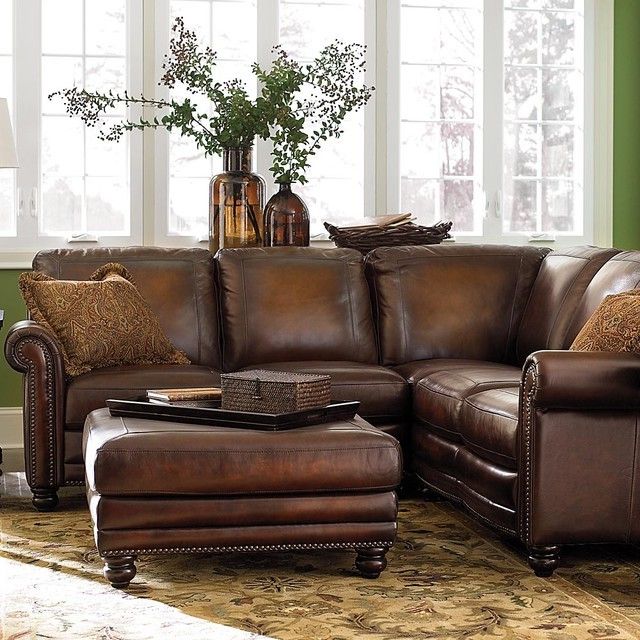 Small Leather Sectional Sofa Best Sectional Sofa Reviews | For the Home | Small  sectional sofa, Leather corner sofa, Small sectional