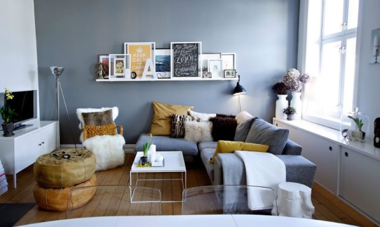 Creating a comfortable living space is always one of the most important  aspects of creating a home. You spend so much of your time in the living  room,