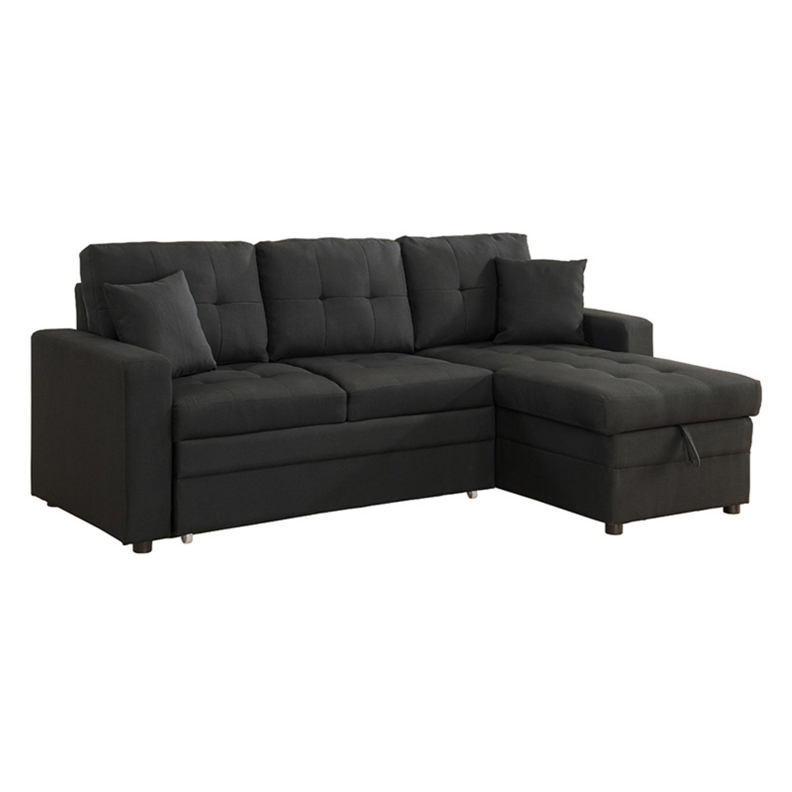 Milton Greens Stars Darwin Sectional Sofa with Storage and Pull Out Bed -  Traveller Location