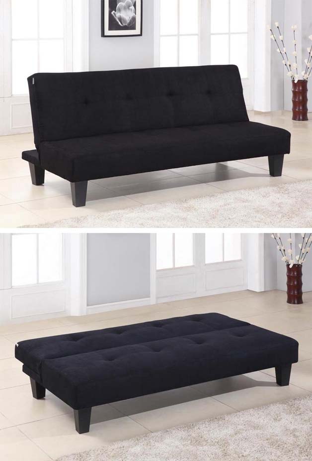 turn into a comfortable bed. sofa-folding