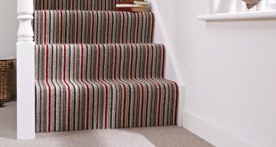 kaleidoscope, wool carpet, stair carpet, Kingsmead carpets